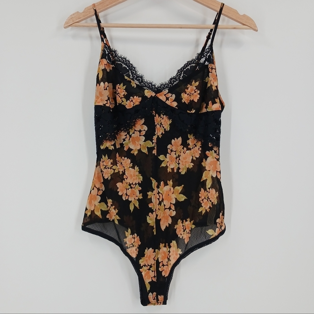 Free People Monday Morning Bodysuit